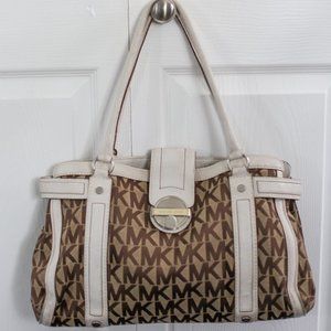 monogram Michael Kors handbag